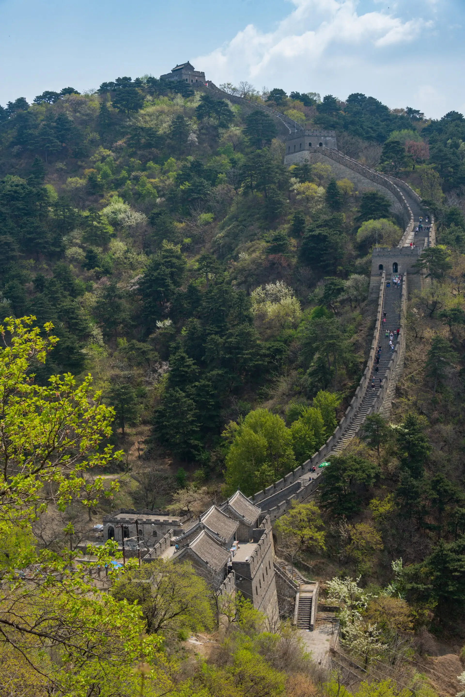 Große Mauer am Abschnitt Mutianyu